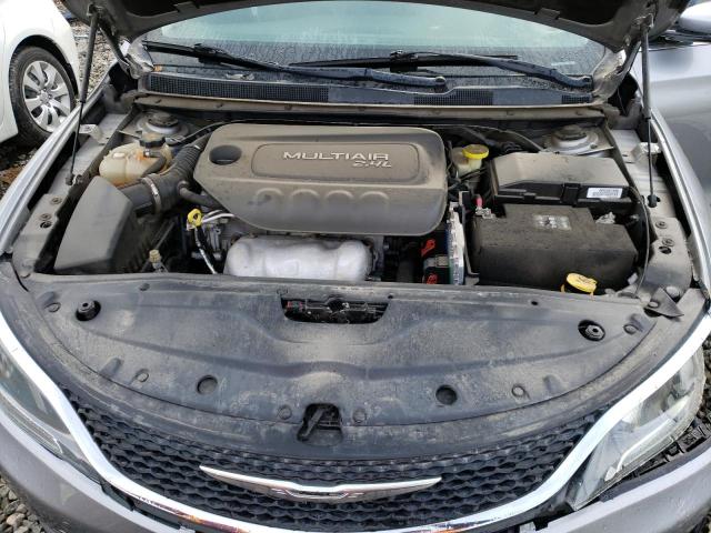 Photo 11 from auction – 2015 CHRYSLER 200 C with VIN 1C3CCCCB1FN544980