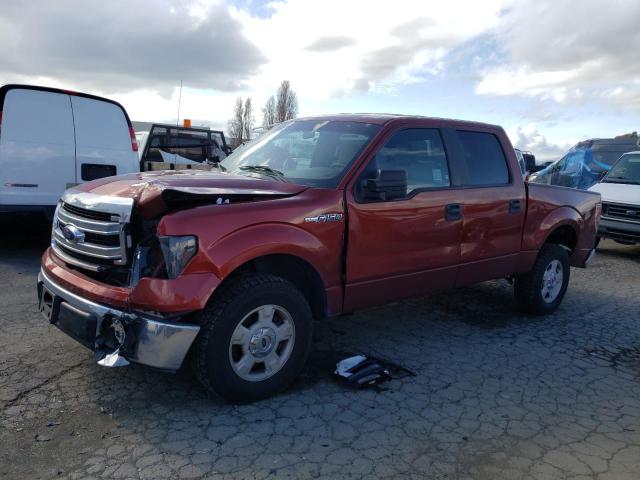 FORD F150 SUPER 2014 with VIN 1FTEW1CM2EKE23697 - Photo from auction