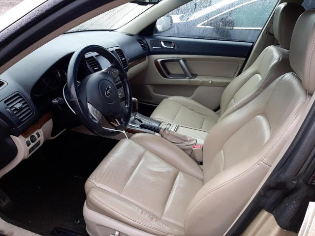 Photo 7 from auction – 2009 SUBARU OUTBACK 2. with VIN 4S4BP66C997341521