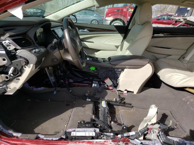 Photo 7 from auction – 2017 BUICK LACROSSE E with VIN 1G4ZP5SS3HU189662