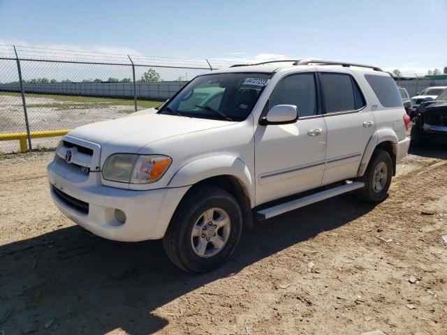 TOYOTA SEQUOIA SR 2007 with VIN 5TDZT34A57S284882 - Photo from auction