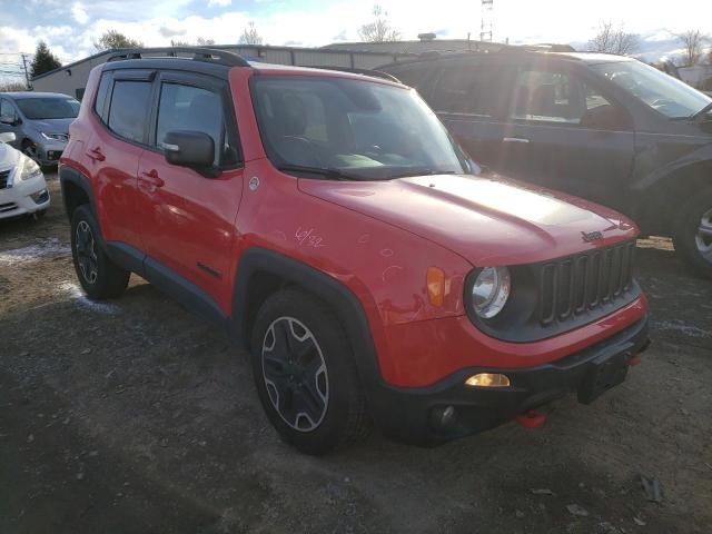 Photo 4 from auction – 2016 JEEP RENEGADE T with VIN ZACCJBCTXGPE30411