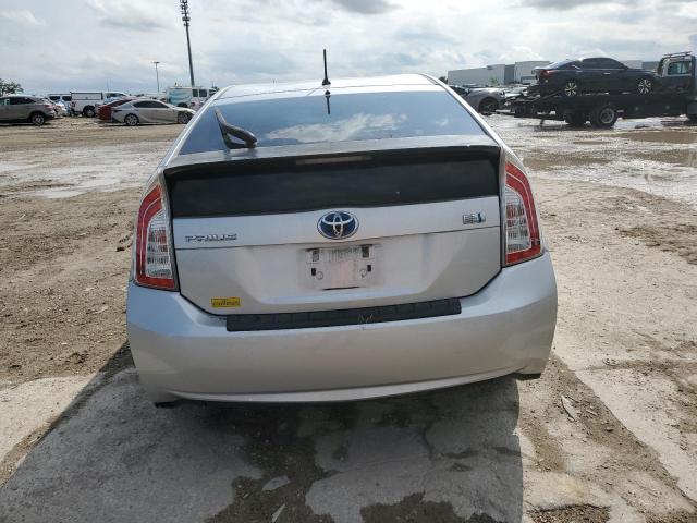 Photo 6 from auction – 2012 TOYOTA PRIUS with VIN JTDKN3DU1C5381048