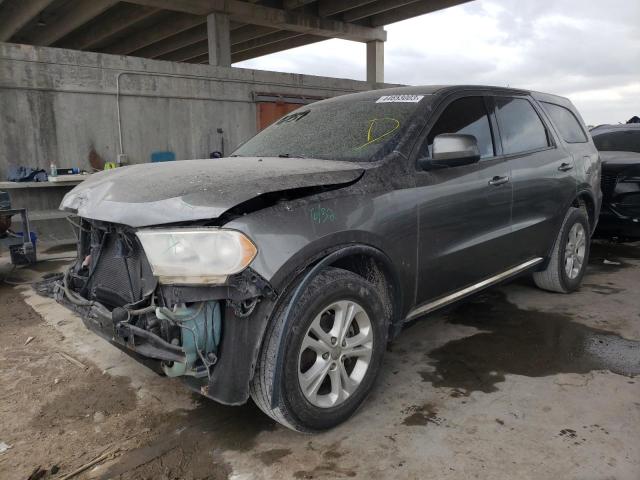DODGE DURANGO SX 2013 with VIN 1C4RDHAG5DC539739 - Photo from auction