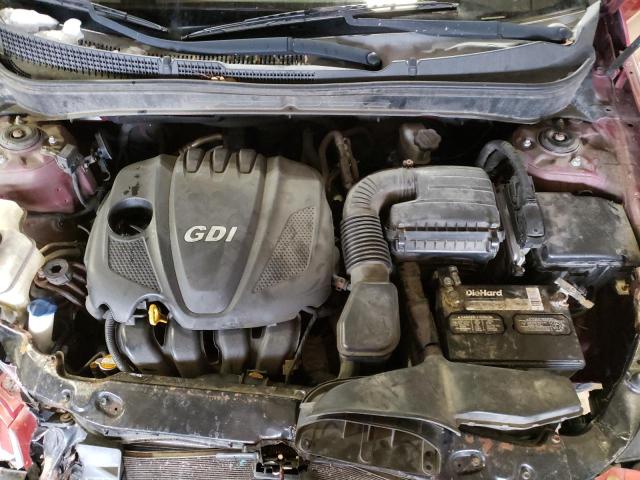 Photo 11 from auction – 2011 HYUNDAI SONATA GLS with VIN 5NPEB4AC6BH046003