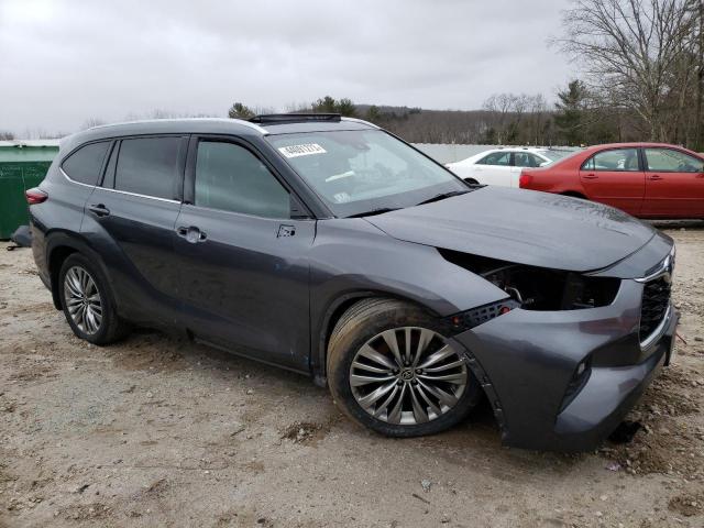 Photo 4 from auction – 2021 TOYOTA HIGHLANDER with VIN 5TDEBRCHXMS025481