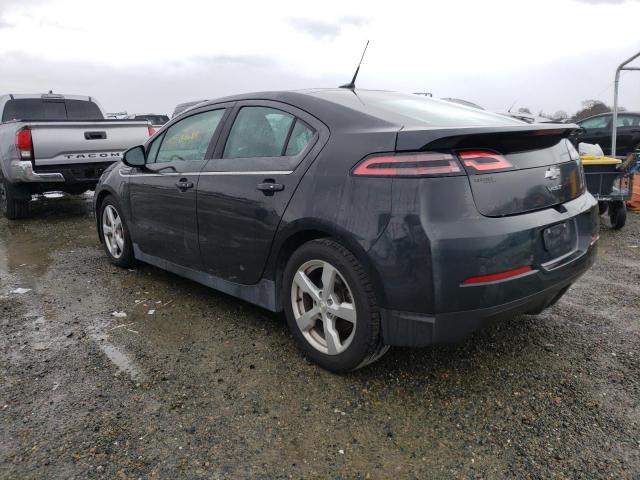 Photo 2 from auction – 2014 CHEVROLET VOLT with VIN 1G1RH6E42EU123791