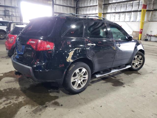 Photo 3 from auction – 2009 ACURA MDX TECHNO with VIN 2HNYD28689H514192