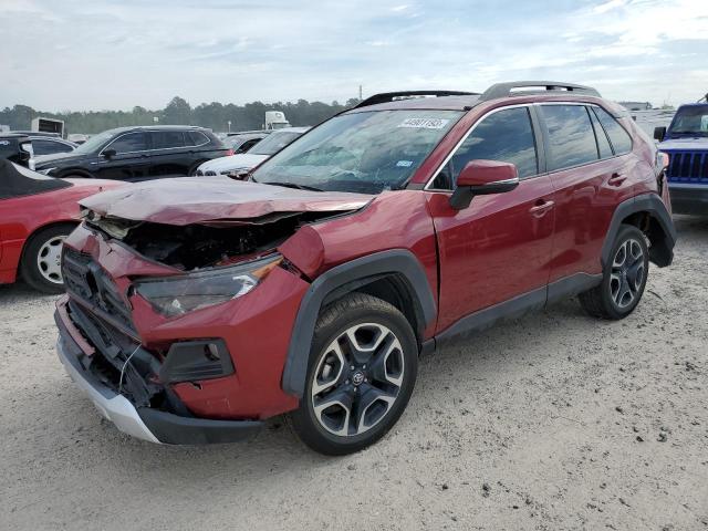 TOYOTA RAV4 ADVEN 2019 with VIN 2T3J1RFVXKW050332 - Photo from auction