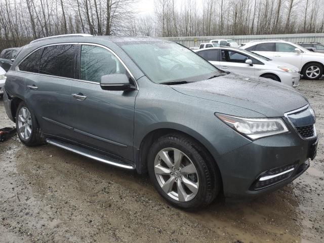 Photo 4 from auction – 2014 ACURA MDX ADVANC with VIN 5FRYD4H81EB041754