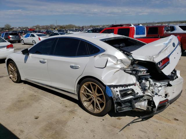 Photo 2 from auction – 2019 LEXUS LS 500 BAS with VIN JTHB51FF3K5008187
