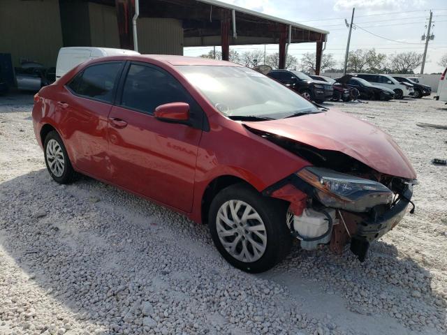 Photo 4 from auction – 2017 TOYOTA COROLLA L with VIN 5YFBURHE1HP666836