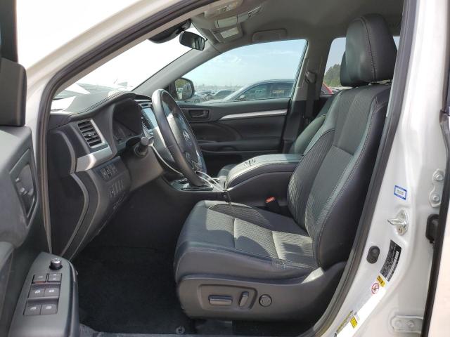 Photo 7 from auction – 2019 TOYOTA HIGHLANDER with VIN 5TDZZRFH6KS343085