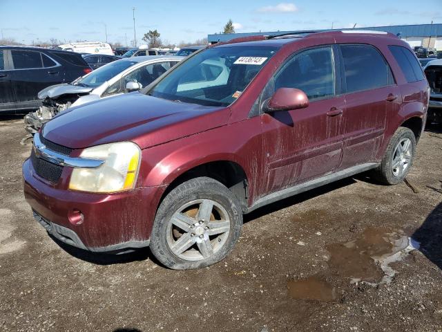 CHEVROLET EQUINOX LT 2008 with VIN 2CNDL33F586068836 - Photo from auction