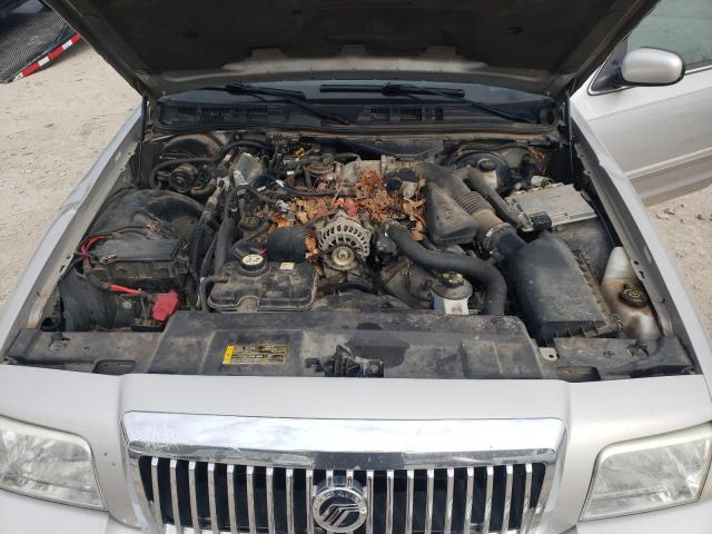 Photo 11 from auction – 2008 MERCURY GRAND MARQ with VIN 2MEFM75V48X611558