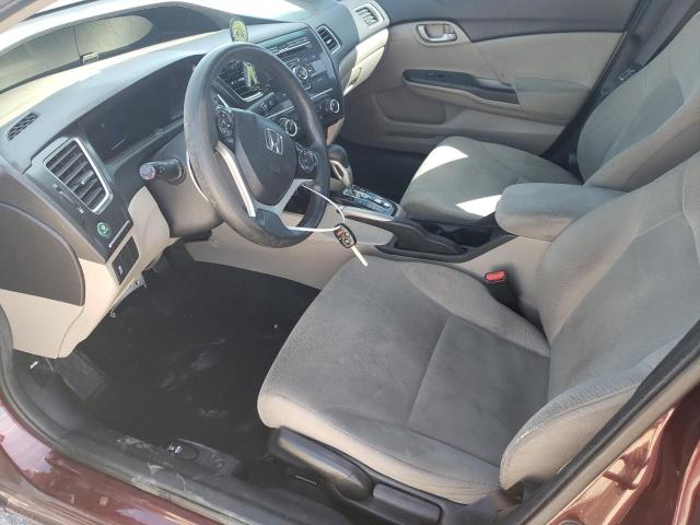Photo 7 from auction – 2013 HONDA CIVIC LX with VIN 19XFB2F52DE022243