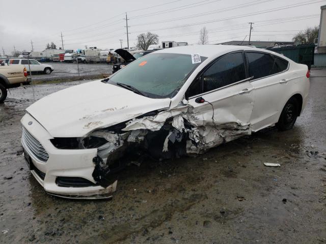 FORD FUSION SE 2014 with VIN 3FA6P0H74ER316571 - Photo from auction
