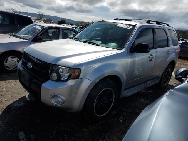 FORD ESCAPE XLT 2011 with VIN 1FMCU0D7XBKA62209 - Photo from auction