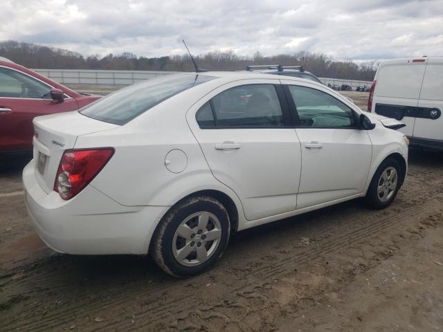 Photo 3 from auction – 2014 CHEVROLET SONIC LS with VIN 1G1JA5SH6E4163777