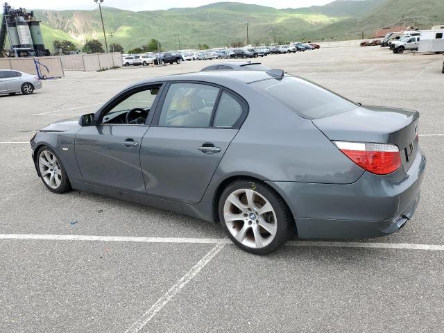Photo 2 from auction – 2007 BMW 550 I with VIN WBANB53507CP07772