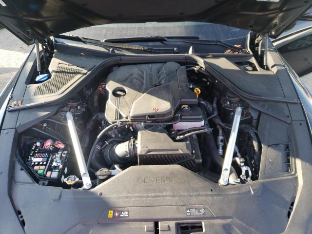 Photo 11 from auction – 2022 GENESIS G80 BASE with VIN KMTGB4SC3NU095226