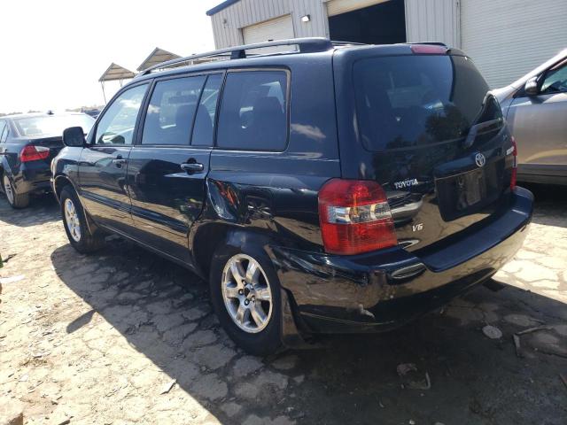 Photo 2 from auction – 2006 TOYOTA HIGHLANDER with VIN JTEDP21A860122285