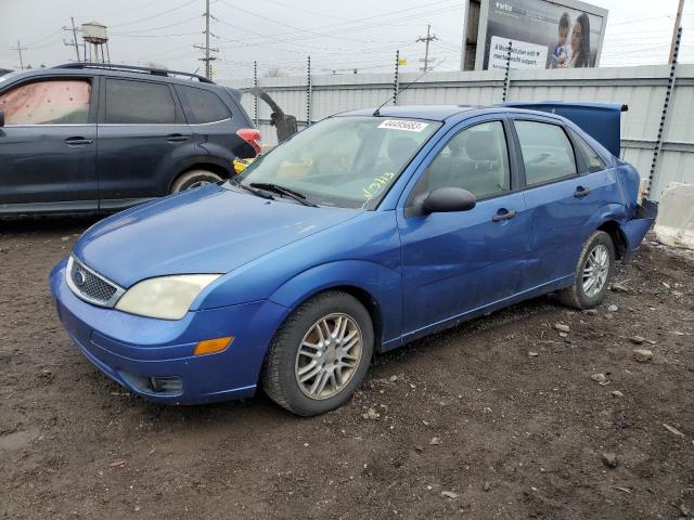FORD FOCUS ZX4 2005 with VIN 1FAFP34N95W203251 - Photo from auction