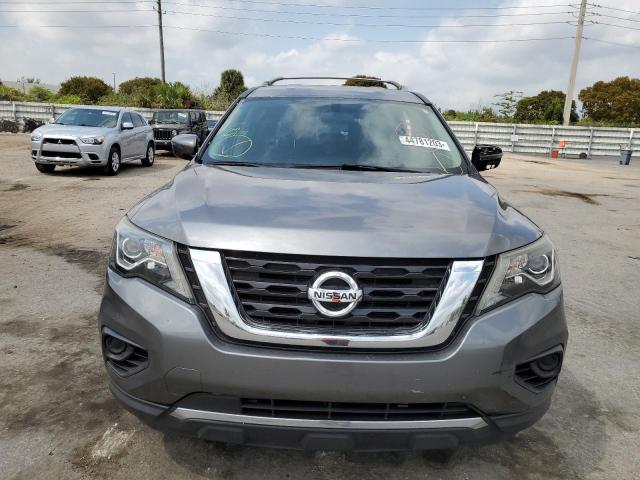 Photo 5 from auction – 2018 NISSAN PATHFINDER with VIN 5N1DR2MN0JC637636
