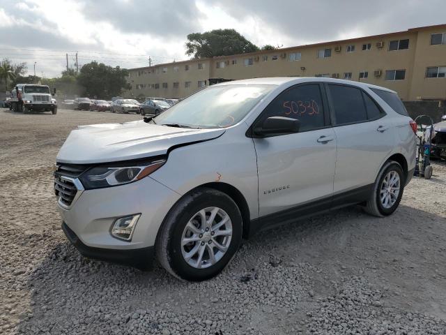 CHEVROLET EQUINOX LS 2020 with VIN 3GNAXHEV4LS667970 - Photo from auction