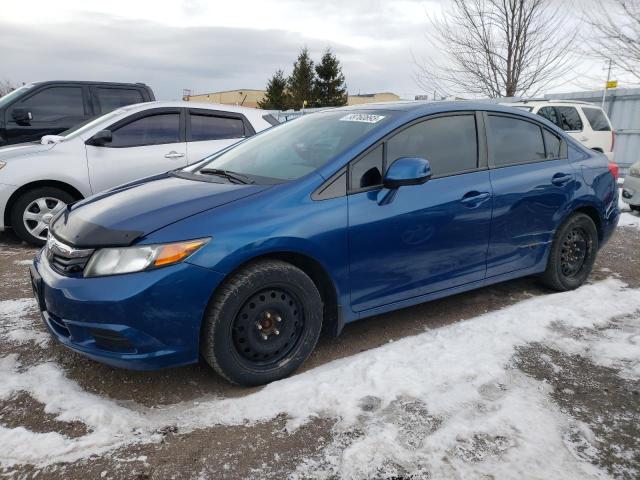 HONDA CIVIC LX 2012 with VIN 2HGFB2F51CH042665 - Photo from auction