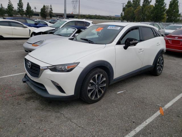 MAZDA CX-3 TOURI 2019 with VIN JM1DKFC7XK1400197 - Photo from auction