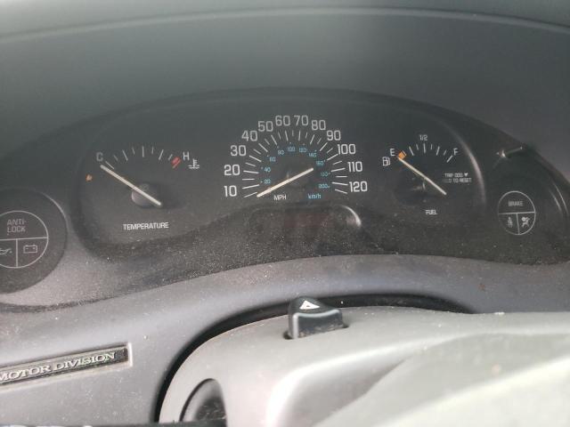 Photo 9 from auction – 2001 BUICK CENTURY LI with VIN 2G4WY55J311214449