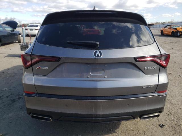 Photo 6 from auction – 2022 ACURA MDX A-SPEC with VIN 5J8YE1H03NL005697