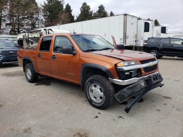 Photo 4 from auction – 2005 CHEVROLET COLORADO with VIN 1GCDT136758259320