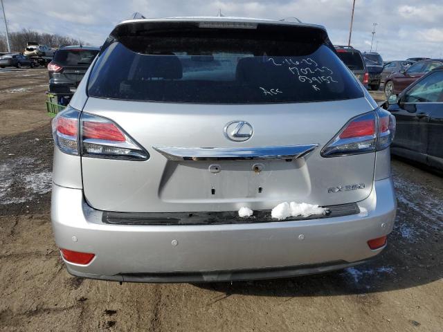 Photo 6 from auction – 2014 LEXUS RX 350 BAS with VIN JTJBK1BA8E2039152