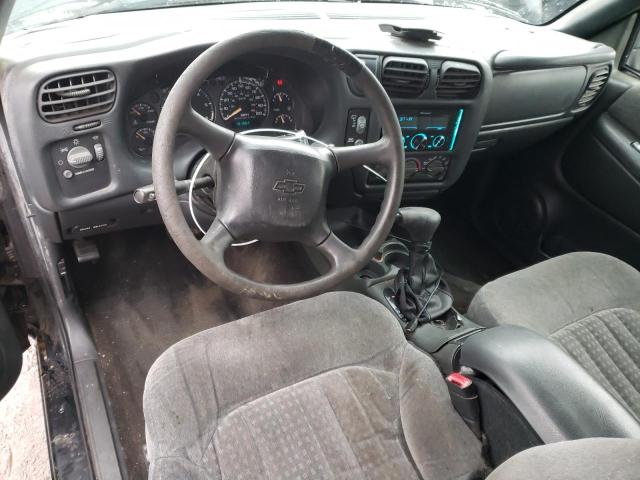 Photo 8 from auction – 2002 CHEVROLET BLAZER with VIN 1GNCS18W02K186398