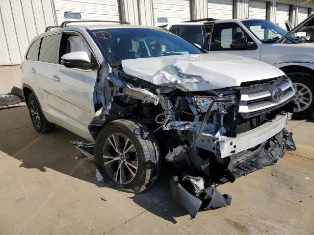 Photo 4 from auction – 2017 TOYOTA HIGHLANDER with VIN 5TDZZRFH8HS188628