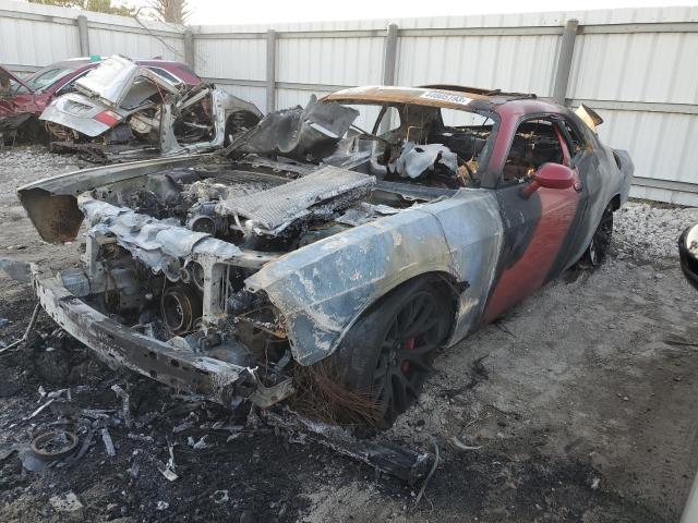 DODGE CHALLENGER 2016 with VIN 2C3CDZC93GH335750 - Photo from auction