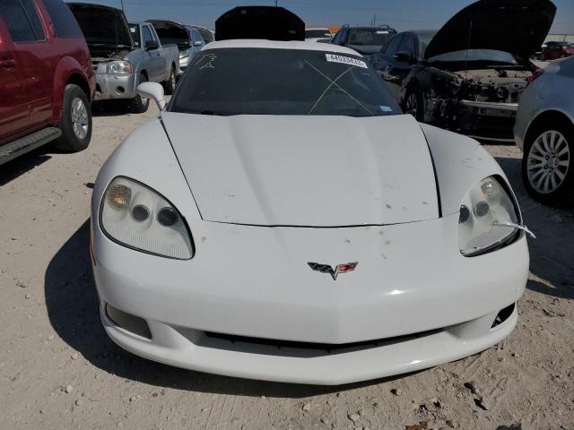 Photo 5 from auction – 2008 CHEVROLET CORVETTE with VIN 1G1YY26W485134326