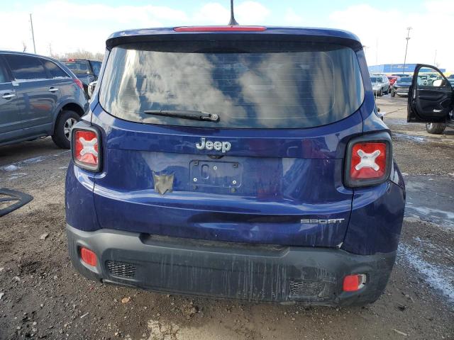 Photo 6 from auction – 2016 JEEP RENEGADE S with VIN ZACCJAAT7GPC69707