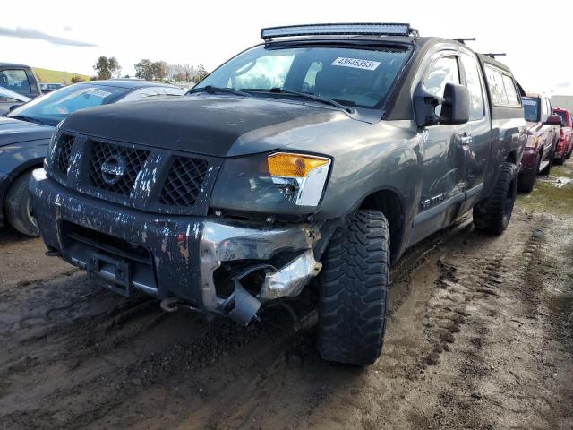 NISSAN TITAN XE 2005 with VIN 1N6AA06A75N514517 - Photo from auction