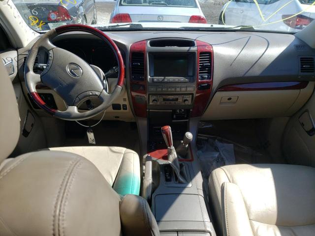Photo 8 from auction – 2008 LEXUS GX 470 with VIN JTJBT20X080159683