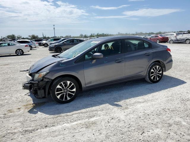 HONDA CIVIC EX 2015 z numerem VIN 19XFB2F8XFE019491 - Zdjęcie z aukcji