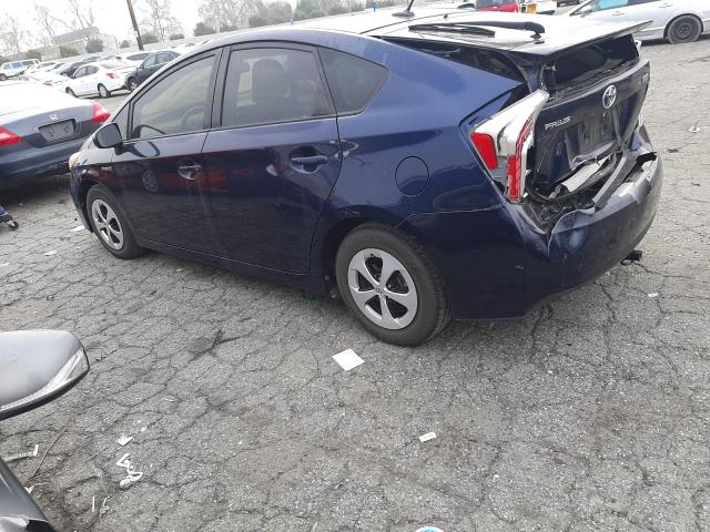 Photo 2 from auction – 2012 TOYOTA PRIUS with VIN JTDKN3DU9C1509866