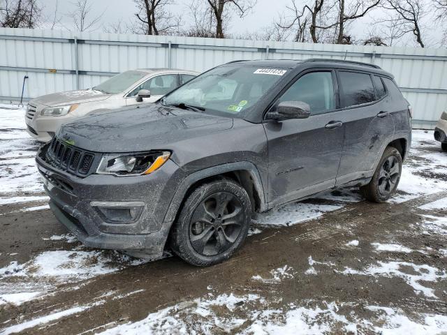 JEEP COMPASS LA 2019 with VIN 3C4NJDBB9KT703983 - Photo from auction