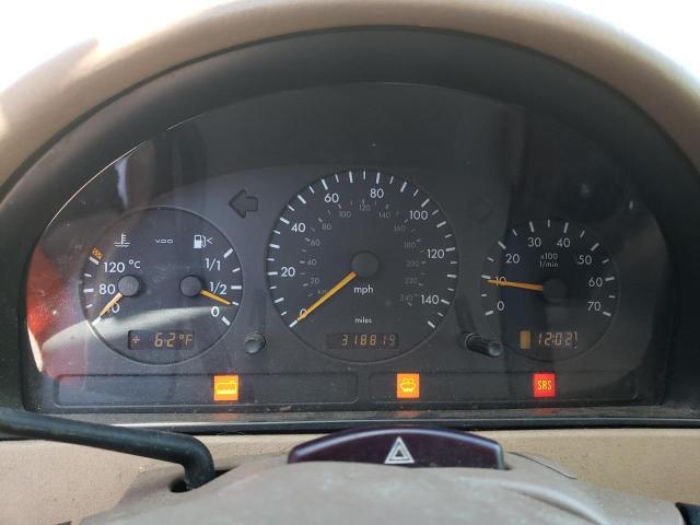 Photo 9 from auction – 2003 MERCEDES-BENZ ML 320 with VIN 4JGAB54E23A375268