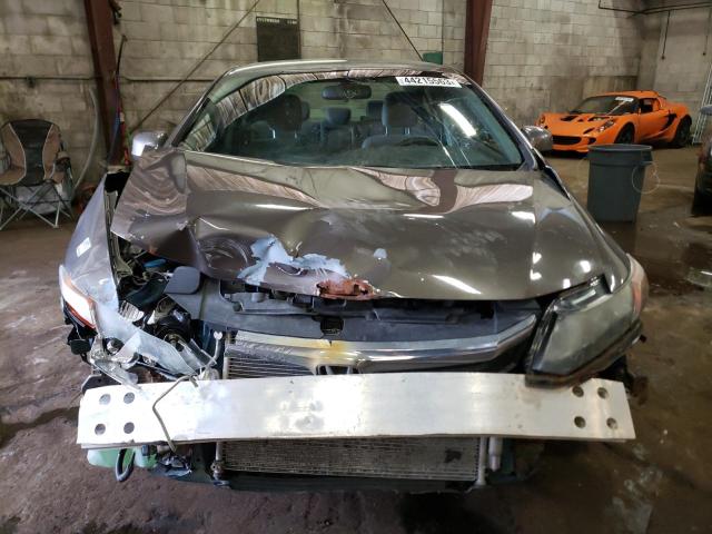 Photo 5 from auction – 2012 HONDA CIVIC LX with VIN 2HGFB2F45CH005707
