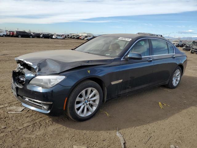 BMW 740 LXI 2013 z numerem VIN WBAYF4C52DDE23709 - Zdjęcie z aukcji
