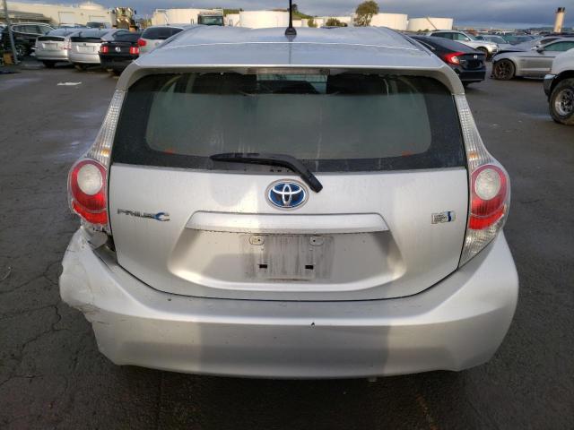 Photo 6 from auction – 2014 TOYOTA PRIUS C with VIN JTDKDTB33E1079851