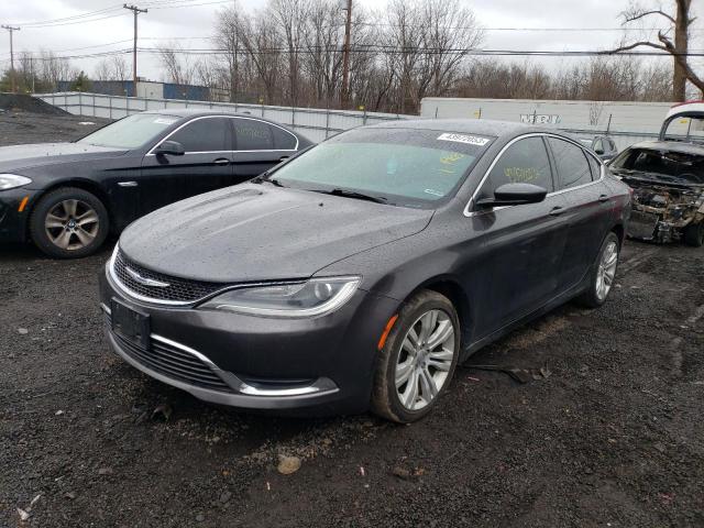CHRYSLER 200 LIMITE 2015 with VIN 1C3CCCAB1FN655323 - Photo from auction